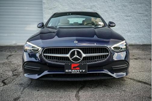 2022 Mercedes-Benz C-Class 4MATIC Sedan