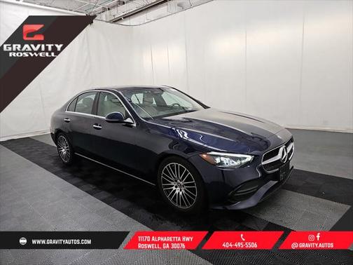 2022 Mercedes-Benz C-Class 4MATIC Sedan
