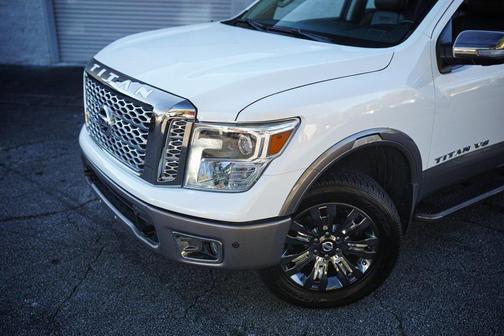 2018 Nissan Titan Platinum Reserve
