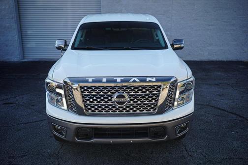 2018 Nissan Titan Platinum Reserve