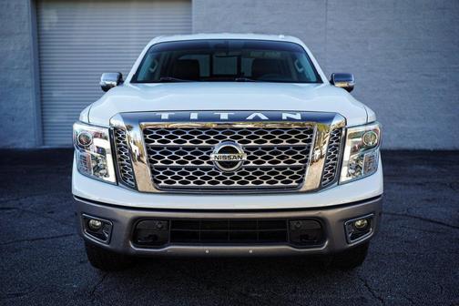 2018 Nissan Titan Platinum Reserve