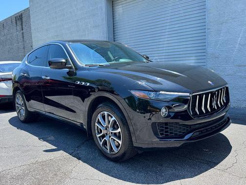 Black 2020 Maserati Levante S