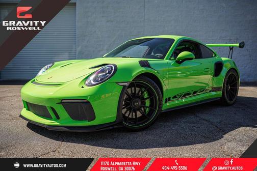 Lizard Green 2019 Porsche 911 GT3 RS