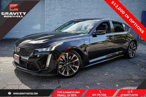 2022 Cadillac CT5-V V-Series Blackwing