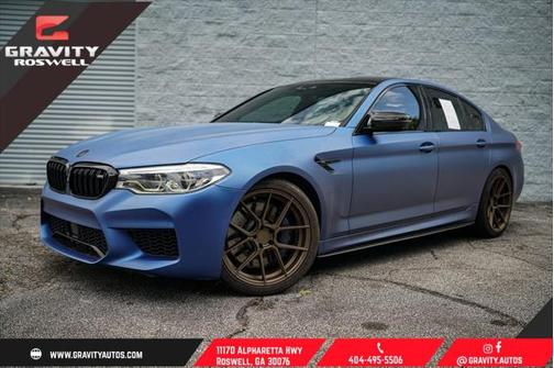 2019 BMW M5 Base