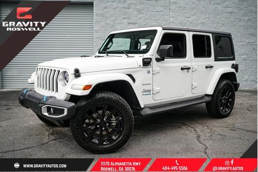 2022 Jeep Wrangler Unlimited 4xe Sahara