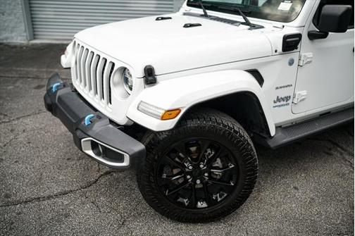 2022 Jeep Wrangler Unlimited 4xe Sahara