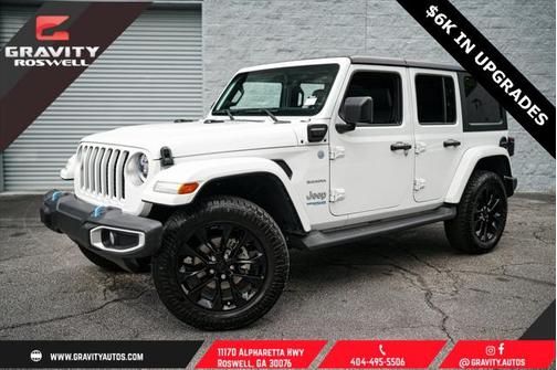2022 Jeep Wrangler Unlimited 4xe Sahara
