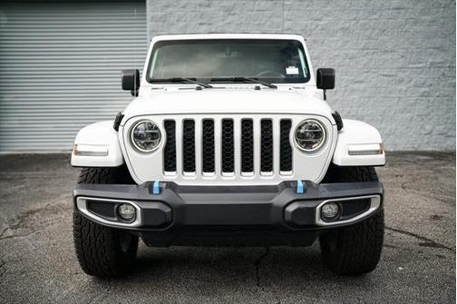 2022 Jeep Wrangler Unlimited 4xe Sahara