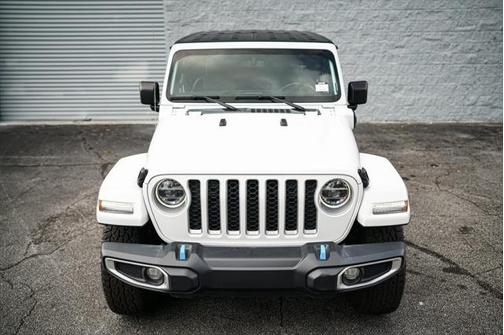 2022 Jeep Wrangler Unlimited 4xe Sahara