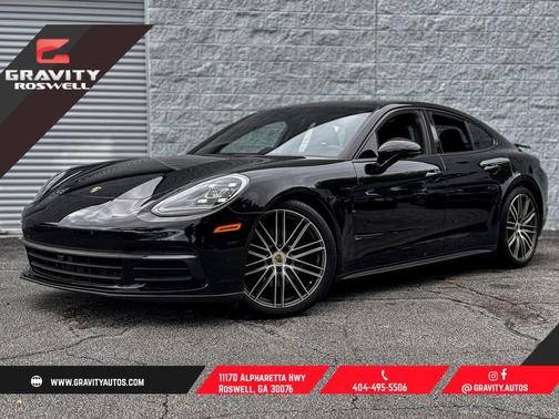 2018 Porsche Panamera 4