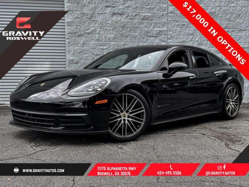 2018 Porsche Panamera 4