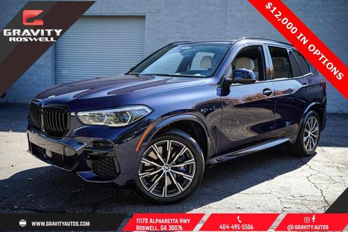 2022 BMW X5 M50i