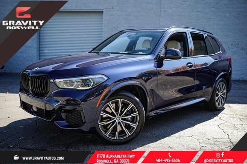 2022 BMW X5 M50i
