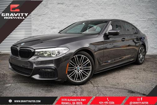 2019 BMW 540 xDrive