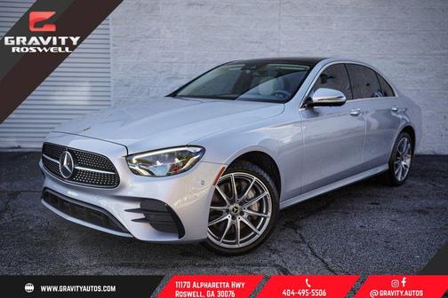 2021 Mercedes-Benz E-Class E 350