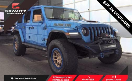 2022 Jeep Wrangler Unlimited Rubicon 392