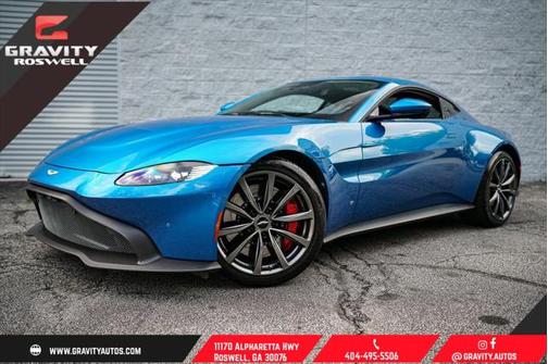 2020 Aston Martin Vantage Base