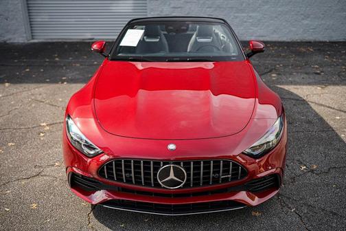 2024 Mercedes-Benz AMG SL 43 Base
