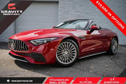 2024 Mercedes-Benz AMG SL 43 Base