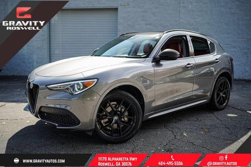 2021 Alfa Romeo Stelvio Ti