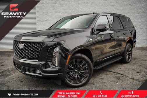 2025 Cadillac Escalade Sport