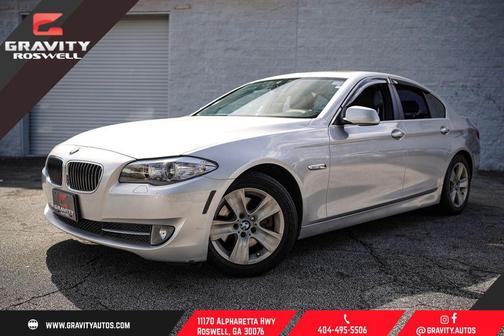 2011 BMW 528 528i