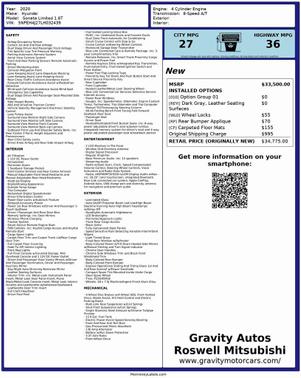 2020 Hyundai SONATA Limited