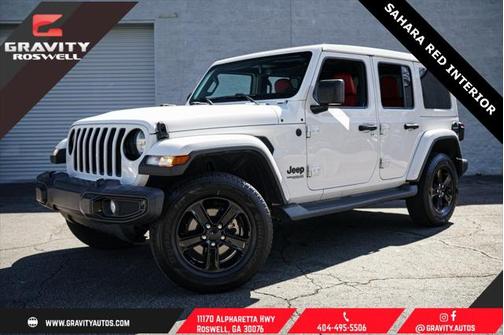 2021 Jeep Wrangler Unlimited Sahara