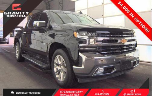 2022 Chevrolet Silverado 1500 LTZ