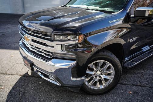 2022 Chevrolet Silverado 1500 LTZ