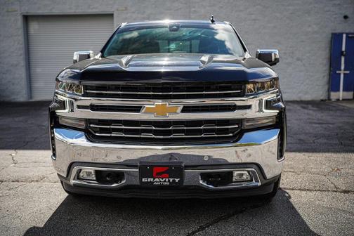 2022 Chevrolet Silverado 1500 LTZ