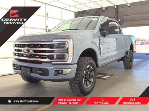 2024 Ford F-250 Platinum