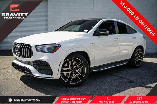 2021 Mercedes-Benz AMG GLE 53 4MATIC+ Coupe