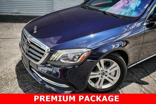2019 Mercedes-Benz S-Class 4MATIC