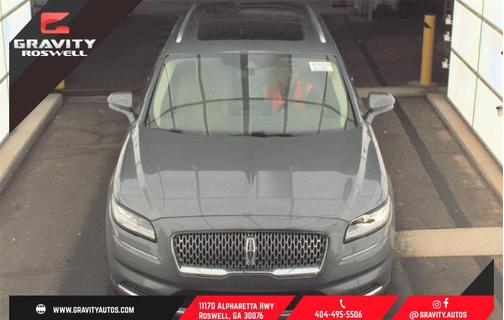 2023 Lincoln Nautilus Reserve