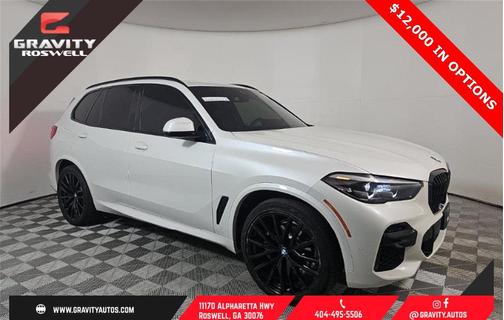 2022 BMW X5 sDrive40i