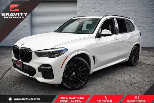 2022 BMW X5 sDrive40i
