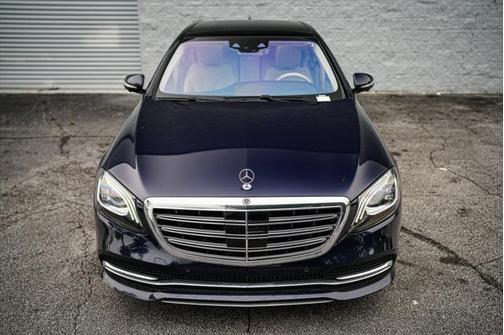 2020 Mercedes-Benz S-Class 4MATIC