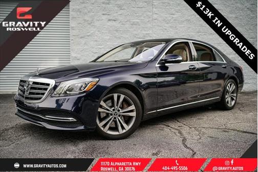 2020 Mercedes-Benz S-Class 4MATIC