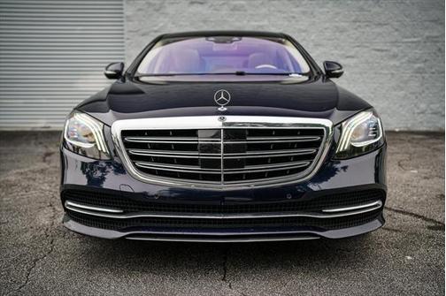 2020 Mercedes-Benz S-Class 4MATIC