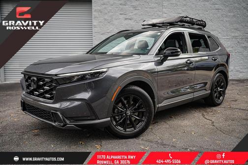 2025 Honda CR-V Hybrid Sport-L