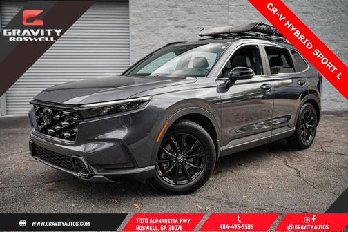 2025 Honda CR-V Hybrid Sport-L