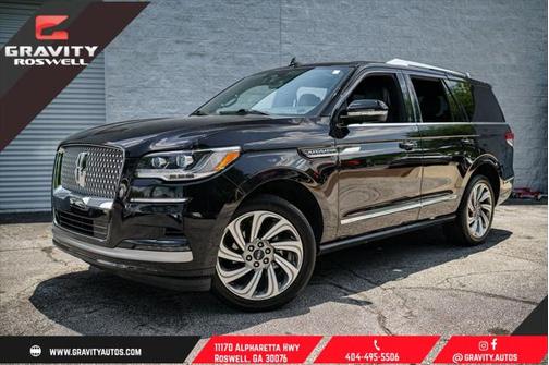 2023 Lincoln Navigator Reserve