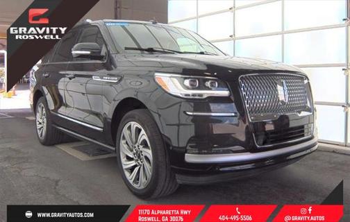 2023 Lincoln Navigator Reserve