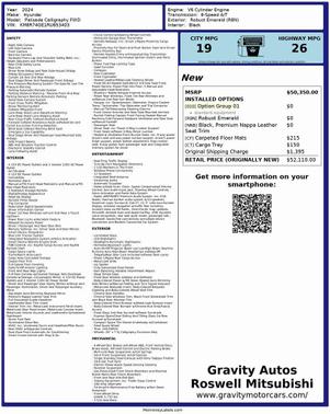 2024 Hyundai PALISADE Calligraphy