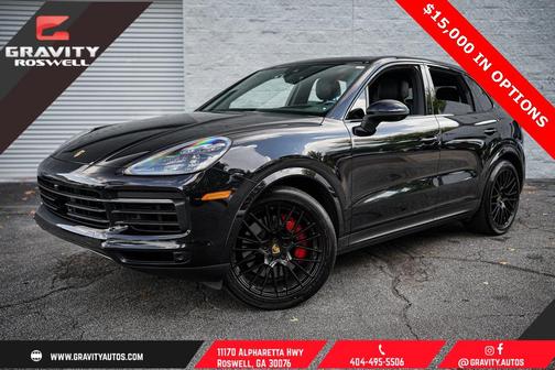 2020 Porsche Cayenne S