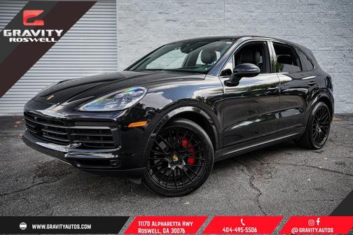 2020 Porsche Cayenne S
