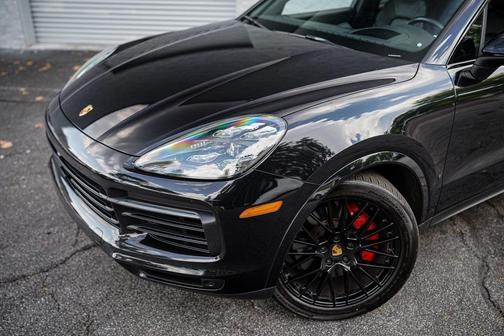2020 Porsche Cayenne S