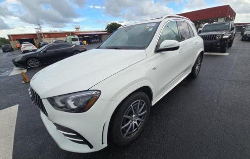 2022 Mercedes-Benz AMG GLE 53 4MATIC+